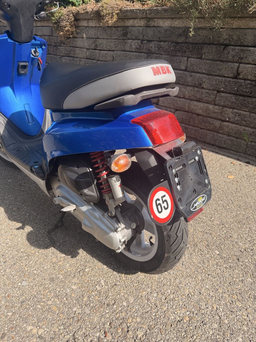 MBK Scooters: MBK Booster Yamaha BWS 50ccm – Gebraucht aus Muentschemier von Desfank 3