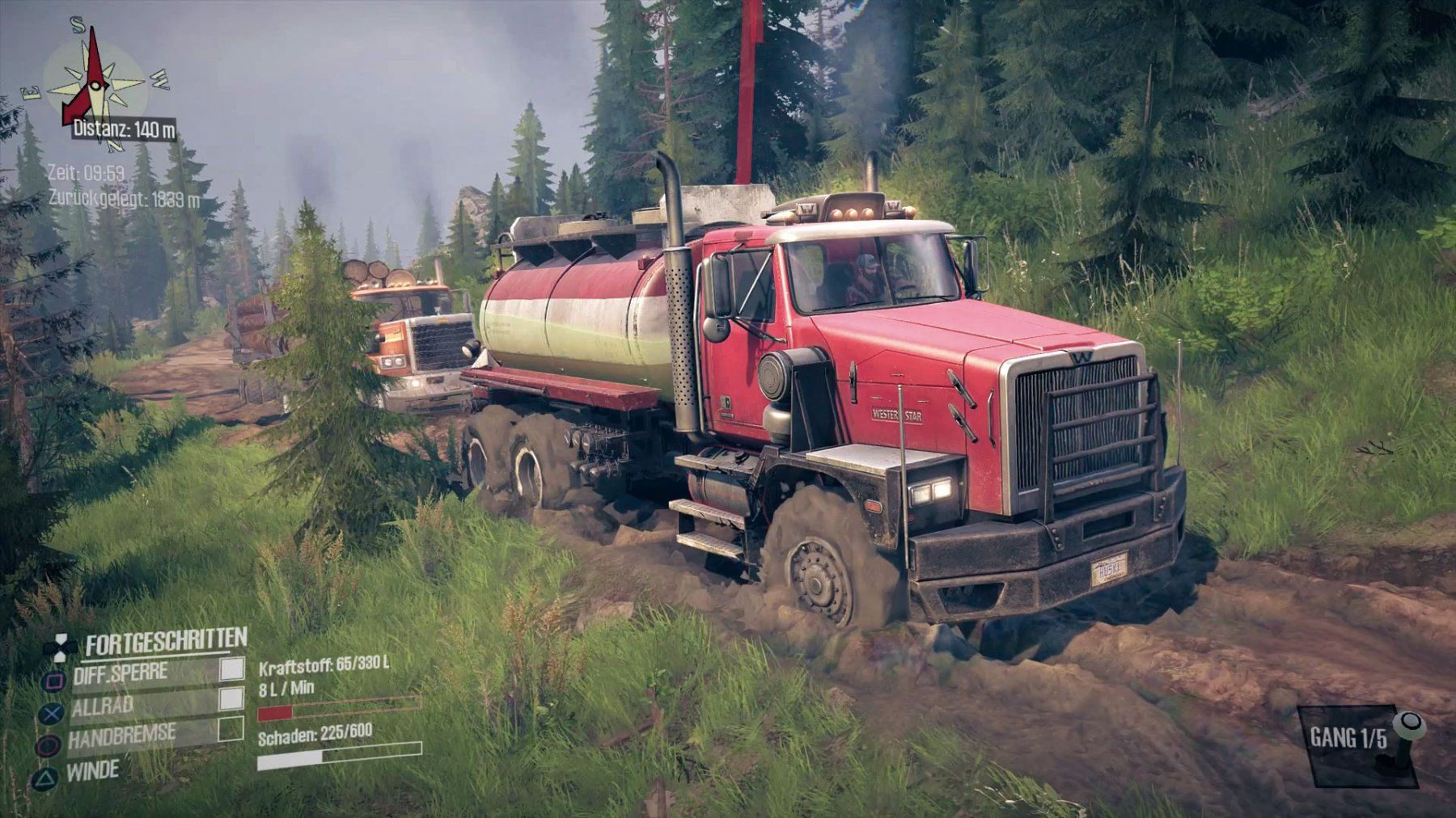 Microsoft Giochi: 😎Xbox One   MudRunner Track Offroad-Erlebnis – Usato da Schüpfheim venduto da Games_Spielkonsolen 5