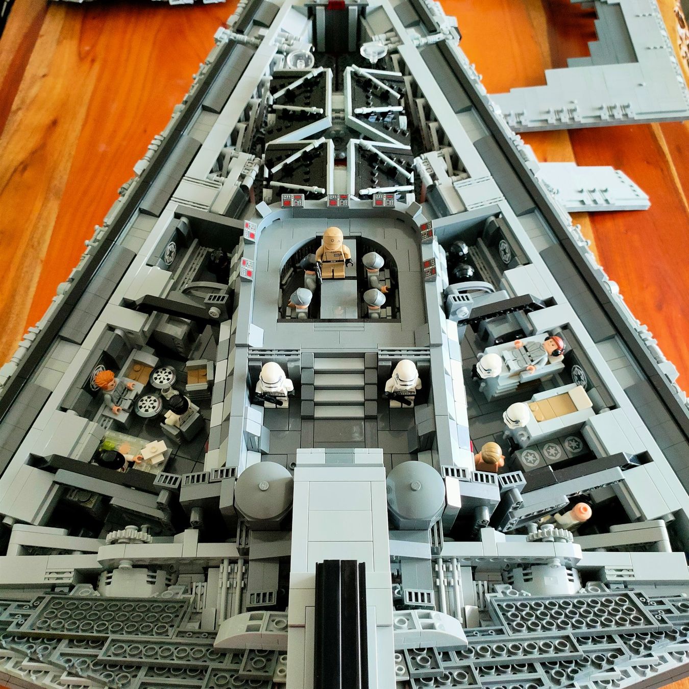 Lego Kit di costruzioni: Lego Imperial Sternzerstörer MOC – Usato da Basel venduto da bar_rt2c 5