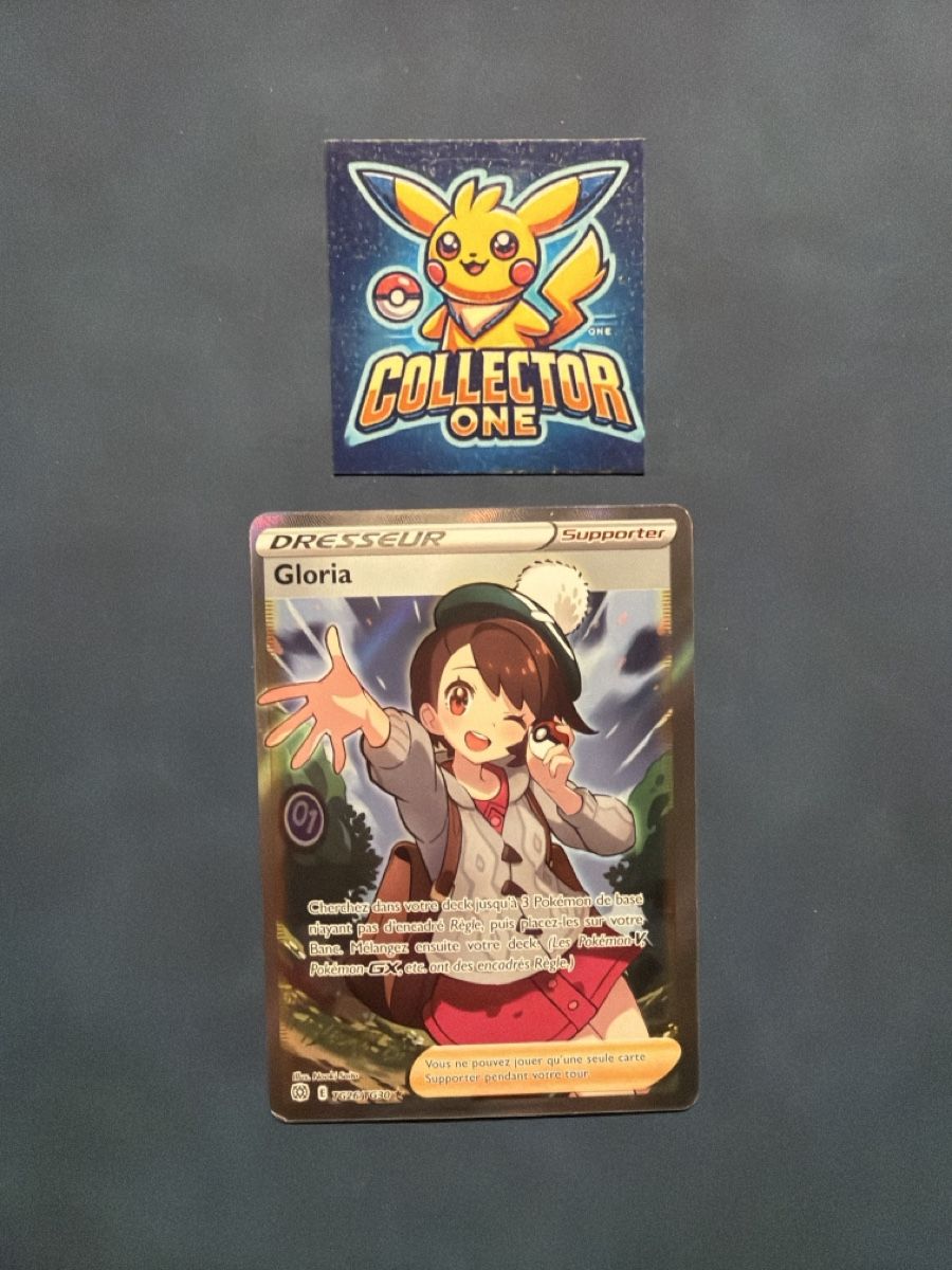 Pokémon Carte collezionabili: Pokemon Gloria Dresseur Francais Trainer – Nuovo (secondo la descrizione) da Lommiswil venduto da CollectorOne