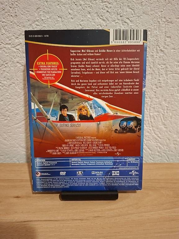 Alle DVDs: EIN VOGEL AUF DEM DRAHTSEIL – Gebraucht aus Gerlafingen von MMoeller 1