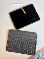 iPad Air 5 génération 256 Go Bleu + Apple Pencil2 + Clavier