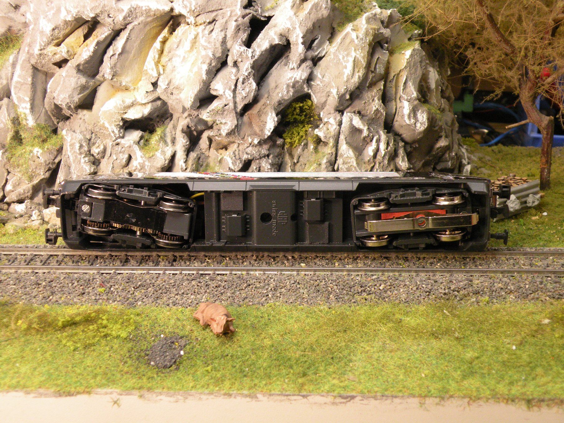 Hag Modellini di ferrovie: Experimental Top Zustand! (15) Schnäppchen – Usato da Steffisburg venduto da loki36 2