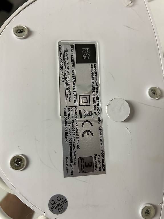 Radiatori: Scaldabagno easyhone – Usato da Sementina venduto da denis922903 1