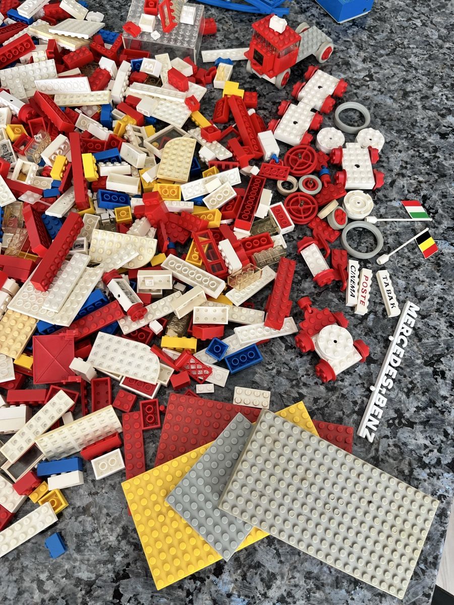 Lego Kit di costruzioni: LEGO env 4 kg vintage  – Usato da Crissier venduto da Texavery01 7
