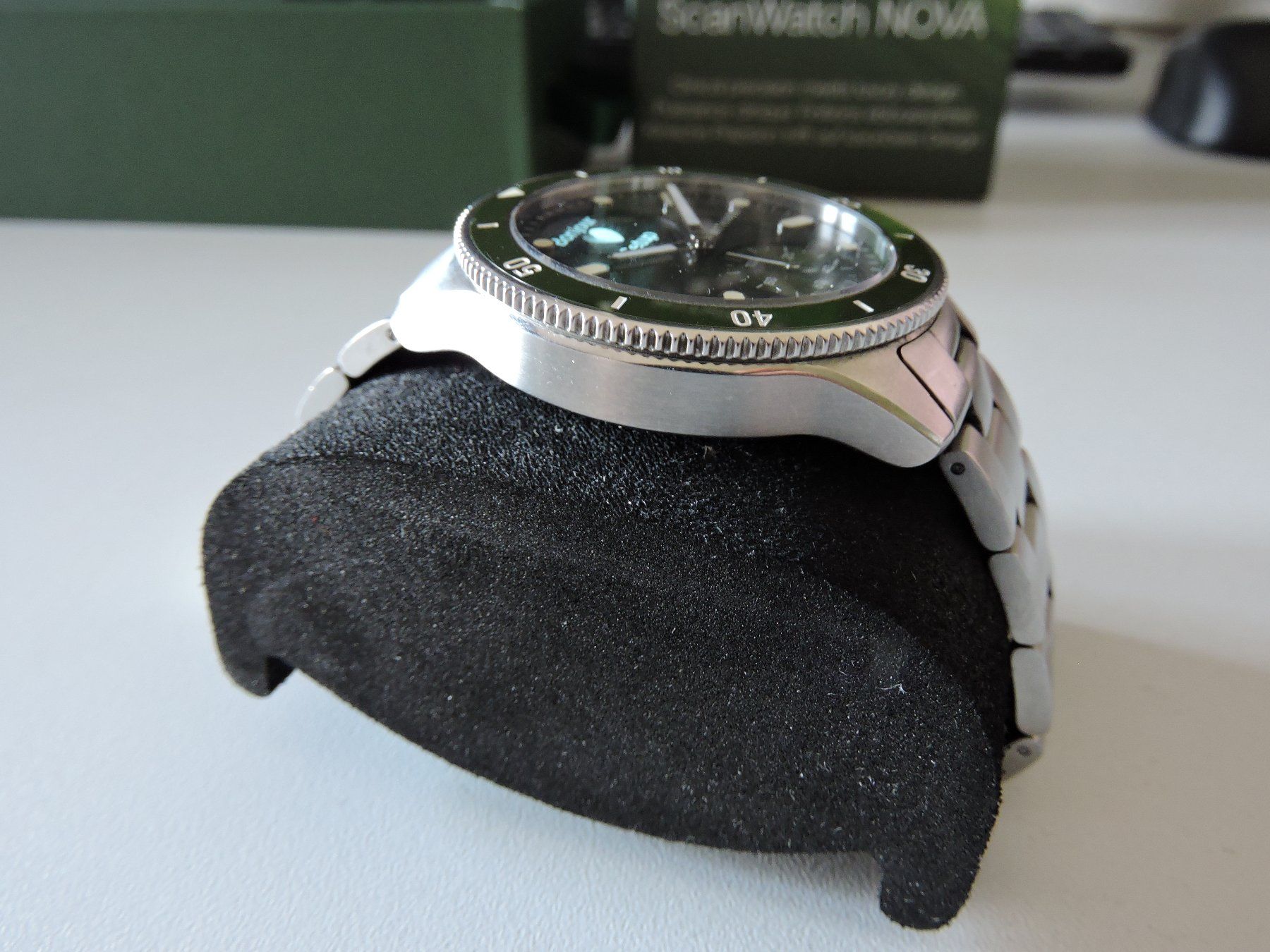 Smartwatch: Smartwatch Withings Scan Watch NOVA green – Gebraucht aus Hauptwil von Borusse01 5