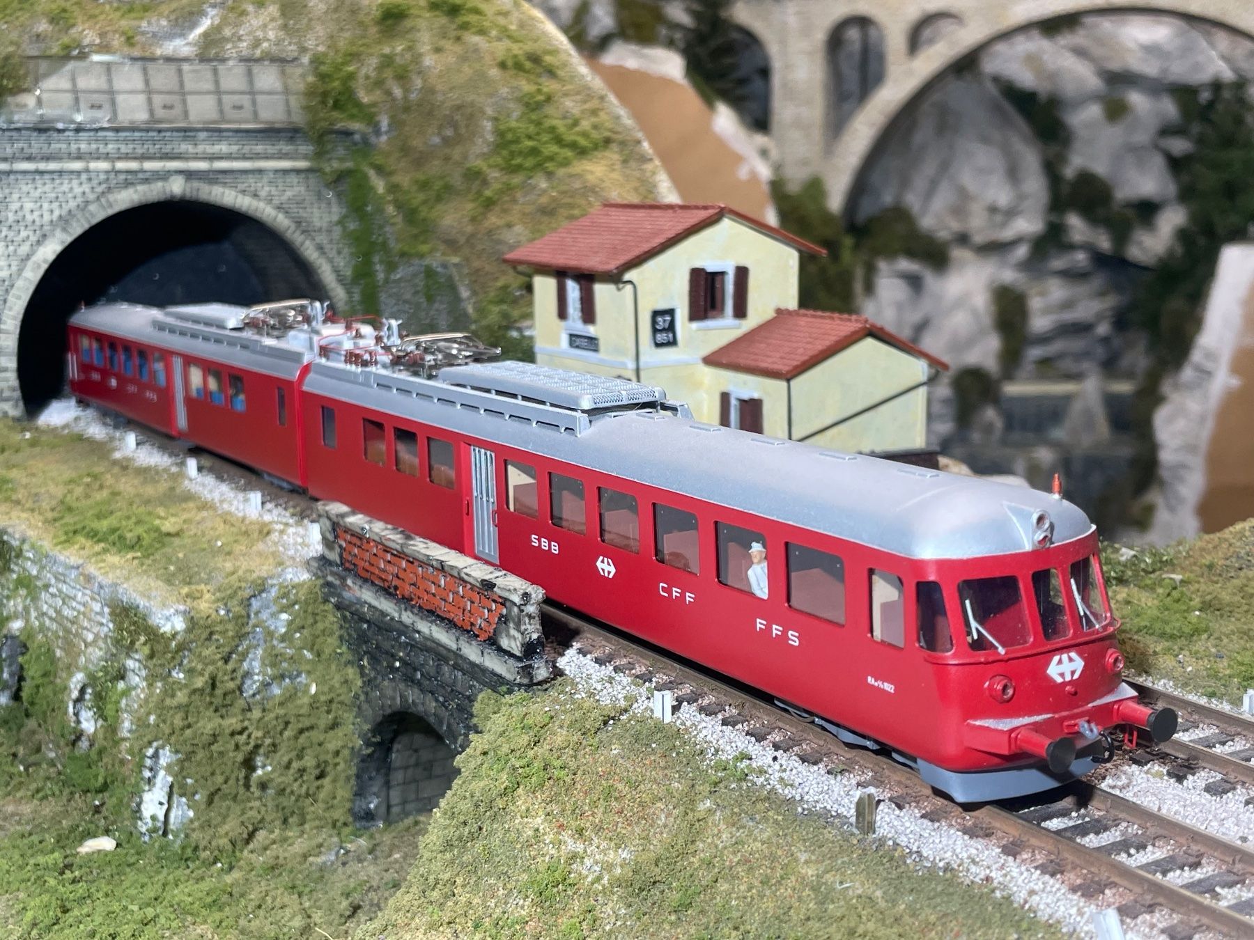 Metropolitan Modellini di ferrovie: Metropolian Rae 4/8, 1022 – Nuovo (secondo la descrizione) da Krummenau venduto da ferrotech 7