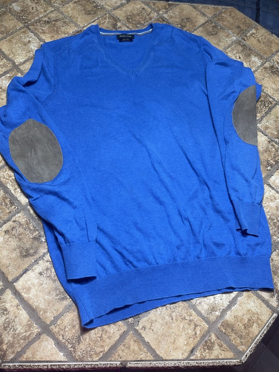 Massimo Dutti Maglioni & Felpe: Massimo Dutti maglione Uomo-tgL-70%cotone-30%seta – Usato da Gordevio venduto da LanaZimm 2