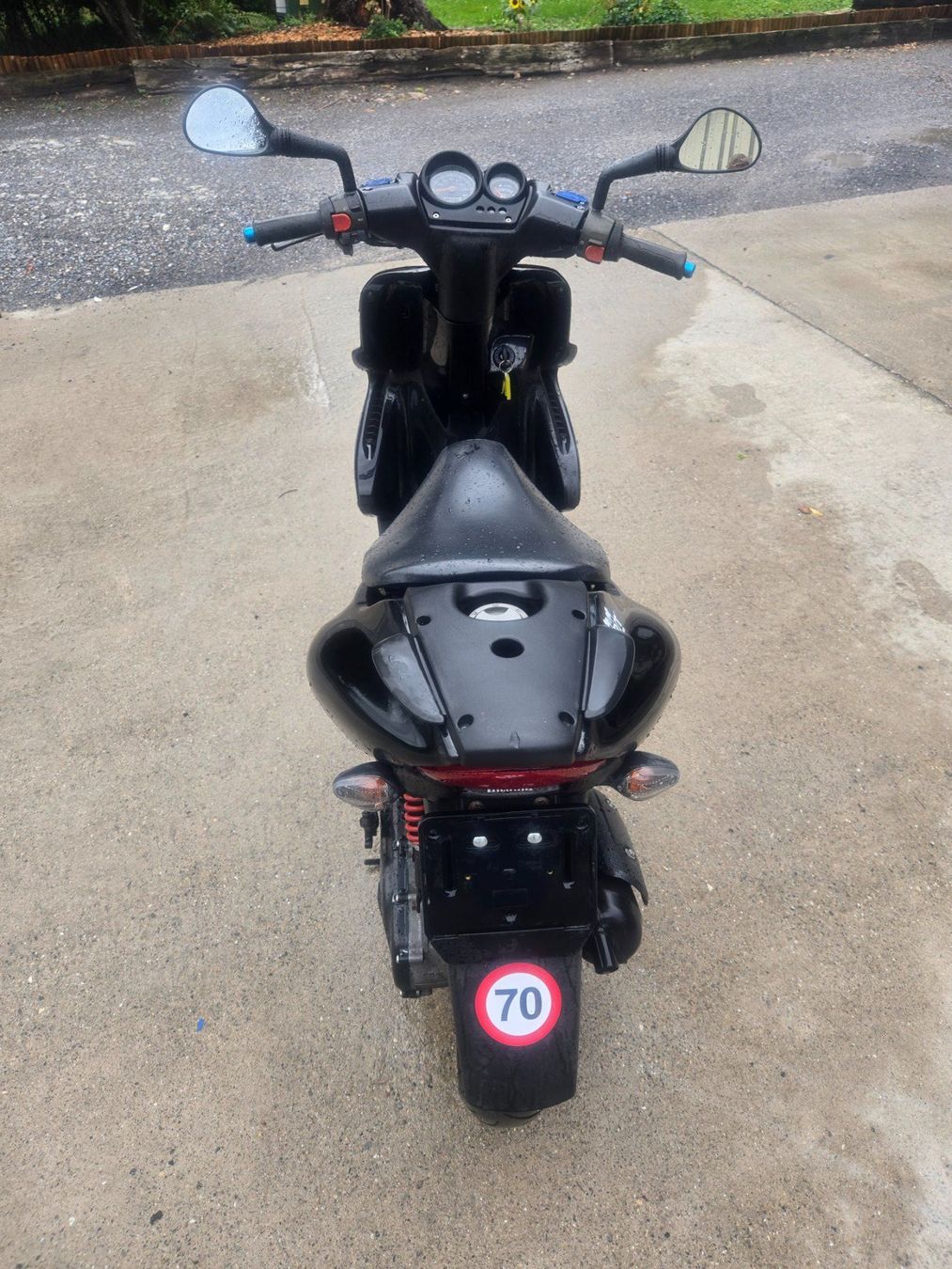 Yamaha Scooters: Yamaha / MBK YQ50 – Gebraucht aus Siebnen von kar_n5st 2
