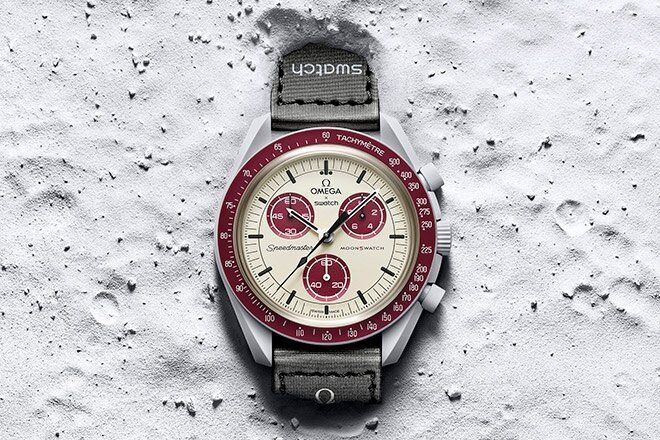 Swatch Orologi: OMEGA x SWATCH Mission to Pluto "Safari", NO box & papers – Nuovo (secondo la descrizione) da Le Mont-sur-Lausanne venduto da LycaGallery 6