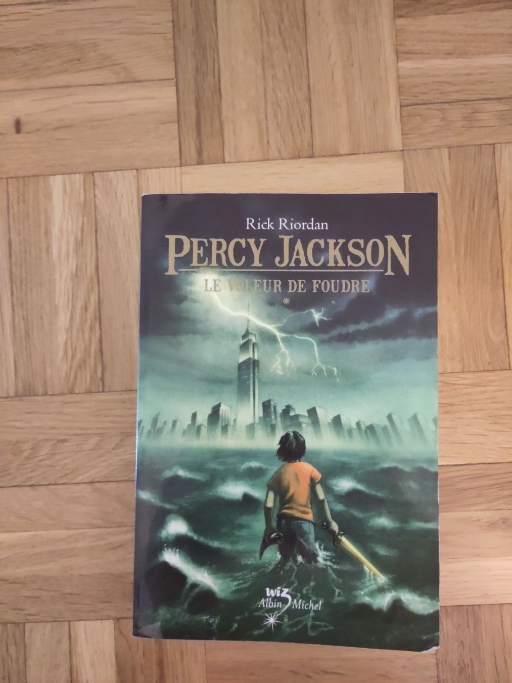 Libri: Rick Riordan - Percy Jackson  – Usato da Ependes FR venduto da abi_2lwk