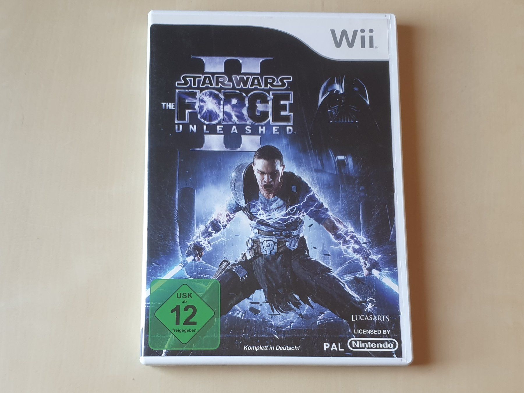 Nintendo Giochi: Star Wars The Force Unleashed II – Usato da Stansstad venduto da collectorsshop