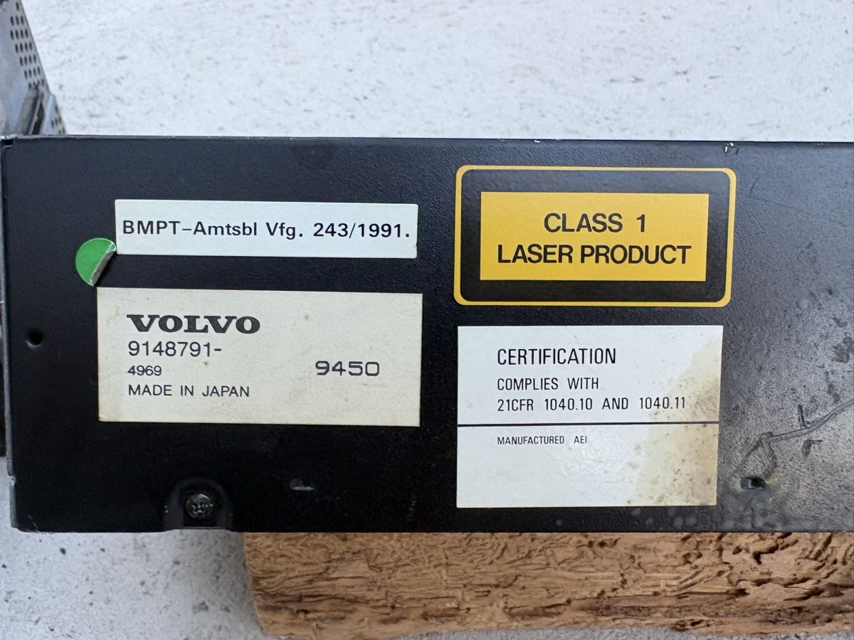 Volvo Tutti pezzi di ricambio auto: Volvo 850 T5 Teile  – Usato da Hellikon venduto da Snuki01 7