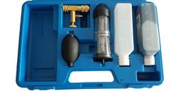 Kühlerwasser Leck überprüfen, CO2 Tester Motor Zylinderkopf
