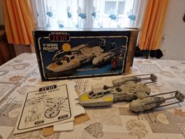 Star Wars Y Wing Fighter 1984 komplett mit Original Box