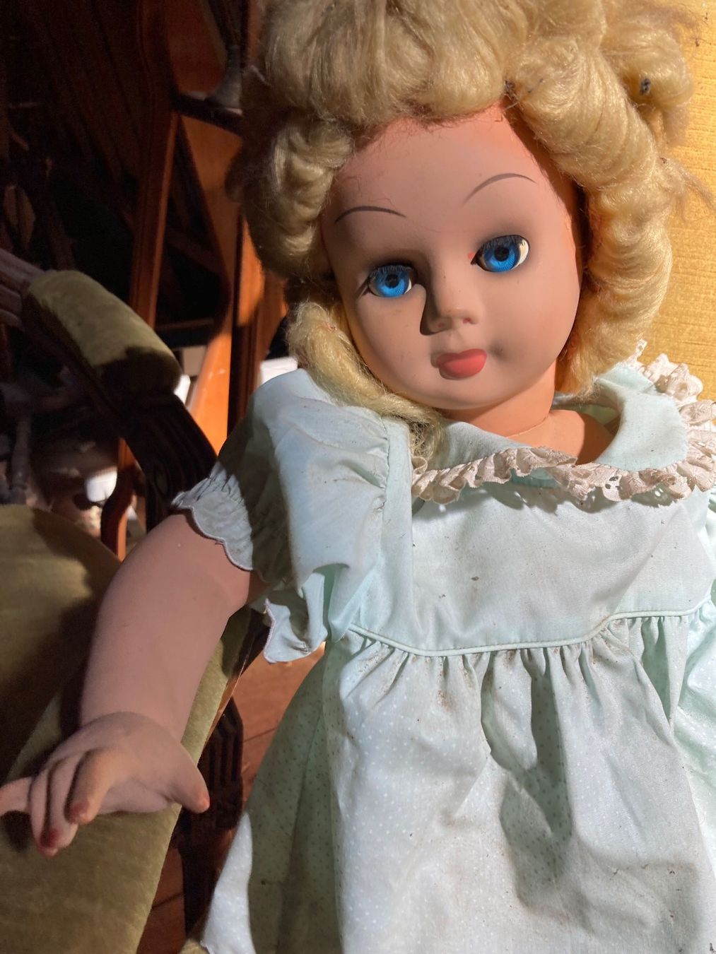 Puppen: Puppe ancienne Poupée – Gebraucht aus St-Cierges von LeRegain 1