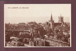 LAUSANNE - Pont Bessières