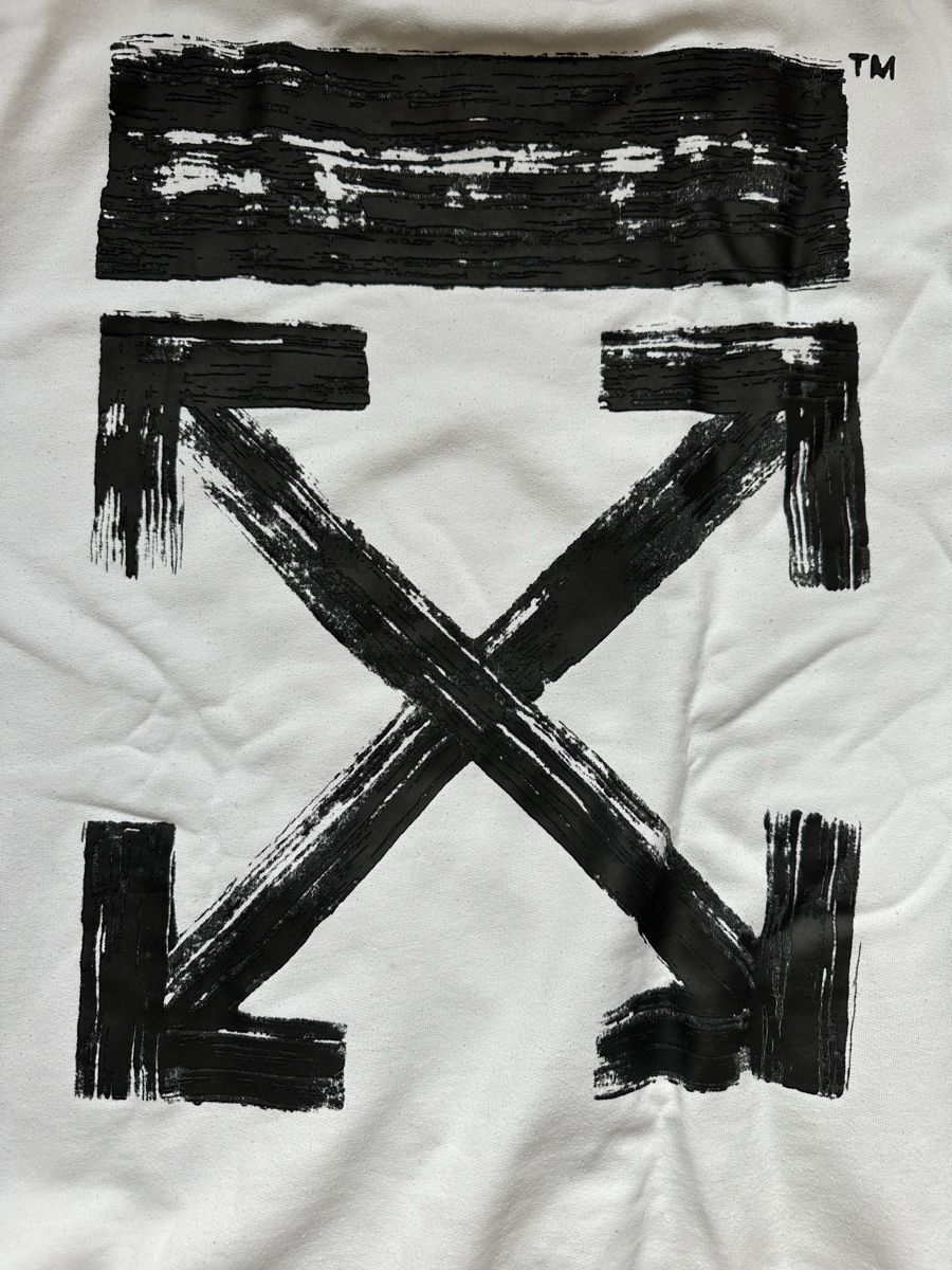 Off-White Pullover & Sweatshirts: Off-White Seeing Things Arrows Sweatshirt Weiss Gr. L – Neu (gemäss Beschreibung) aus Bürglen TG von RebiDeals 1
