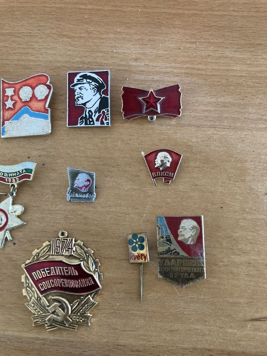 Placchette & Badge: CCCP USSR pin set !  – Usato da St. Gallen venduto da Parrotb 4