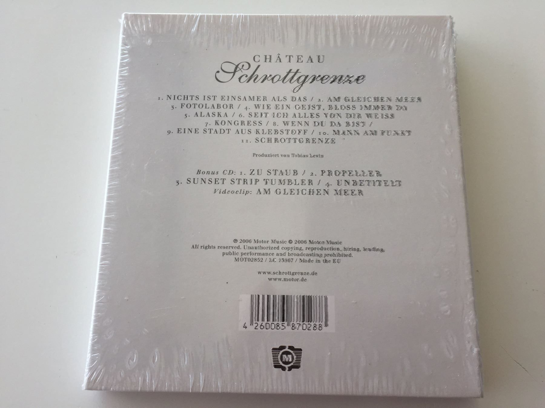 CD: Chateau Schrottgrenze – Nuovo e nell'imballaggio originale da Rüti ZH venduto da alumedien 1
