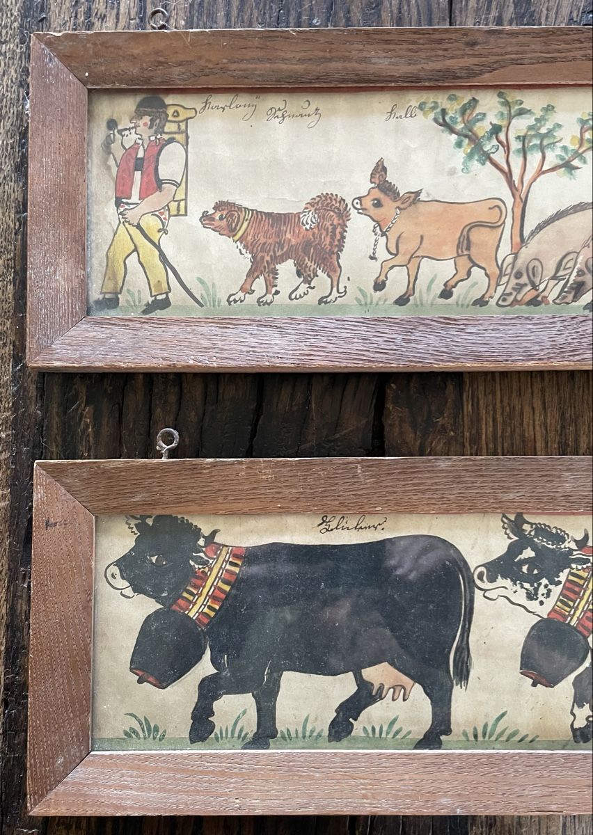 Dipinti: Sennenbild antik museal – Usato da Rorschacherberg venduto da farmer61 3