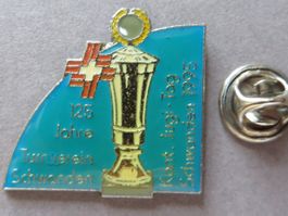 PIN SCHWEIZ SPORT KANT. JUGITAG SCHWANDEN 1995, TURNVEREIN