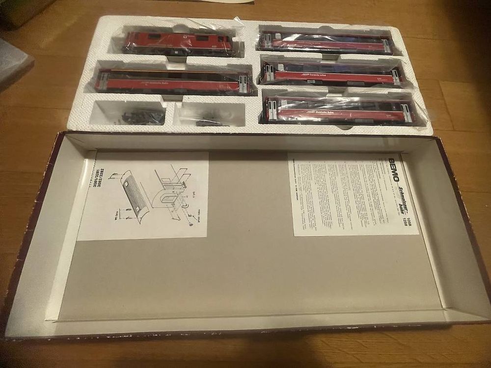 RhB Bemo 7258 130 Bernina Express Set (Usato) a Urdorf per CHF 140 – con consegna | Acquista su