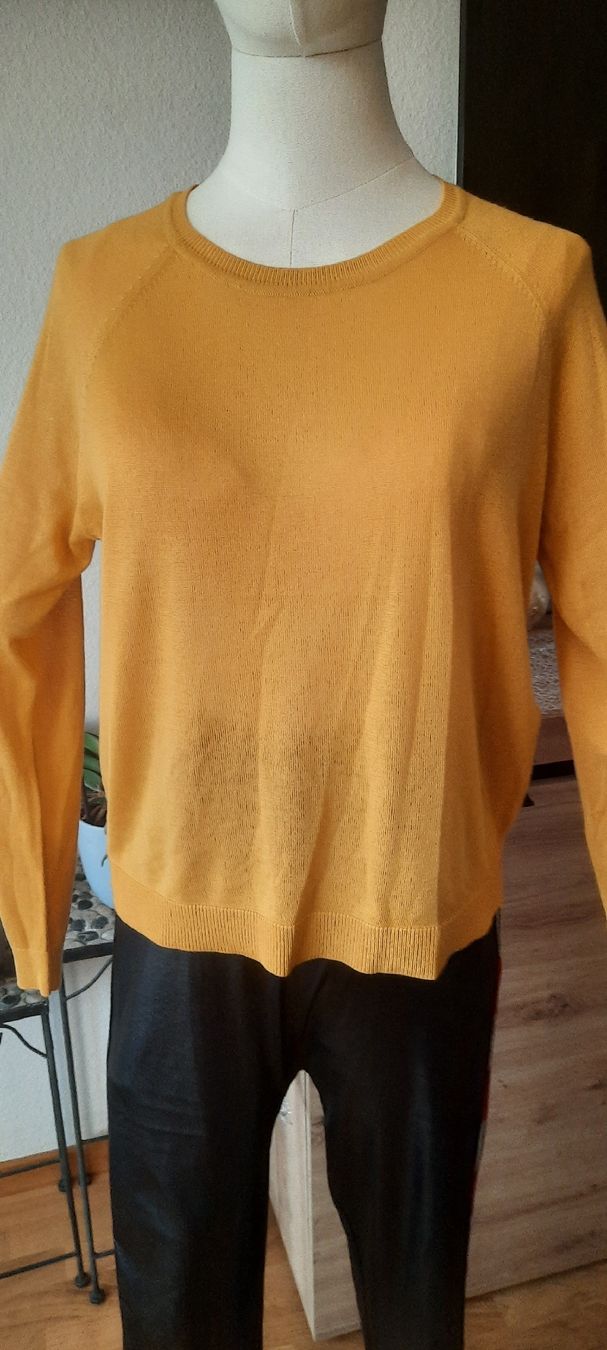 Maglioni & Felpe: Vero Moda Pullover, Grösse S, Senffarben, Top Zustand 👍 – Nuovo (secondo la descrizione) da Solothurn venduto da lsc_pf99 5