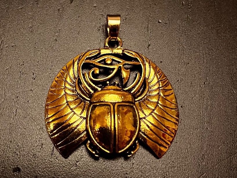 Ciondoli: Amulett/Anhänger Skarabäus – Nuovo (secondo la descrizione) da Gams venduto da Mariawicca
