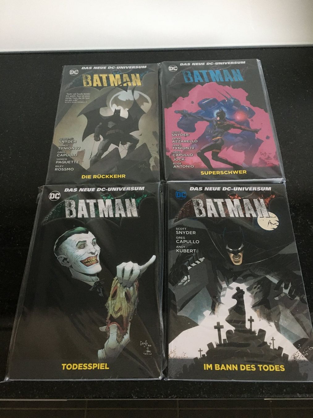 BD: 13x Batman Comics neu – Neuf avec emballage d'origine à Dürrenäsch par JFAS
