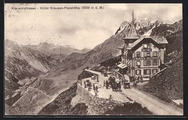Klausenstrasse, Hotel Klausen-Passhöhe
