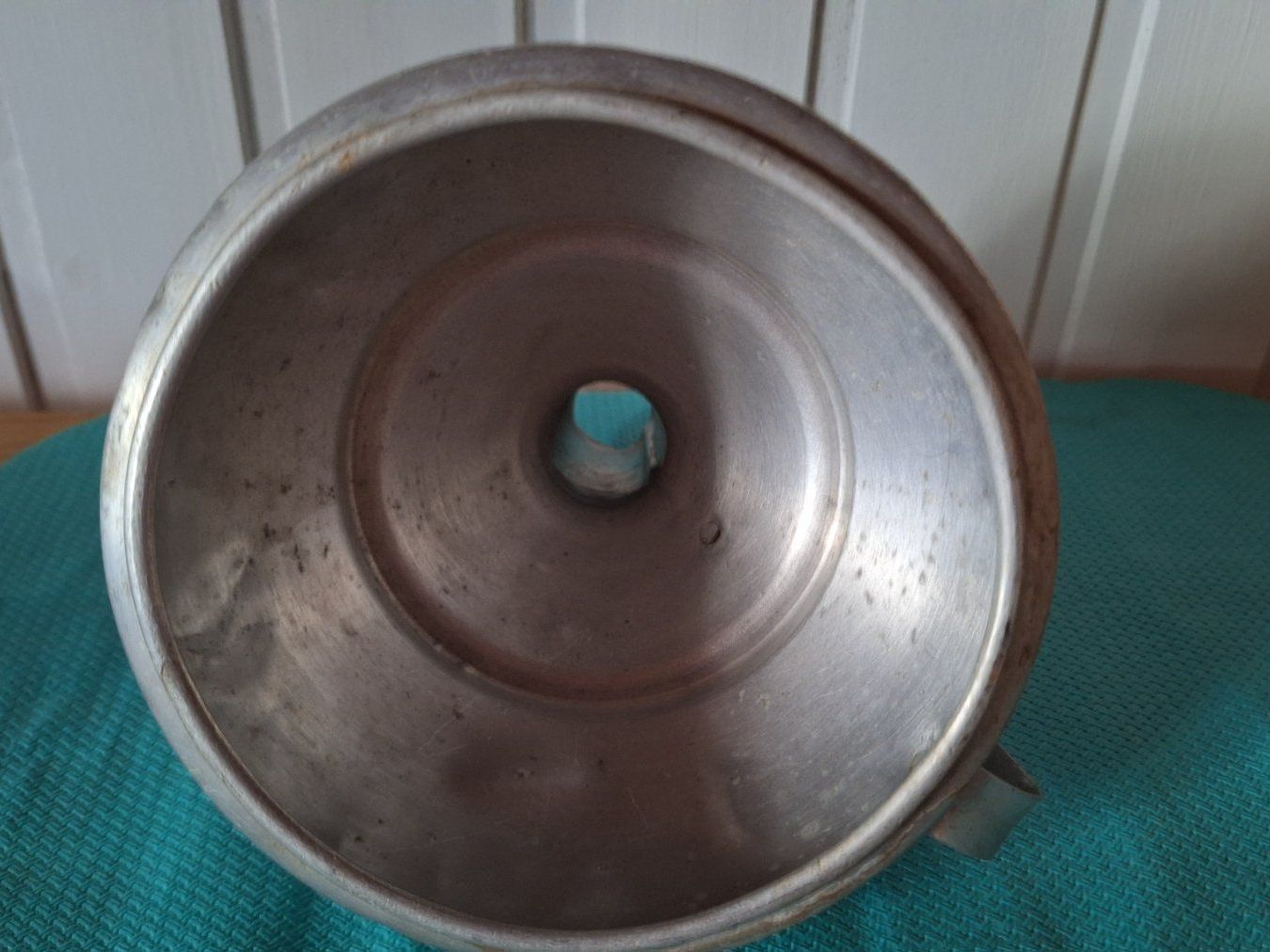 Altri elettrodomestici e apparecchi d’epoca: alter Aluminium Trichter 20cm – Usato da Dornach venduto da majo8689 2