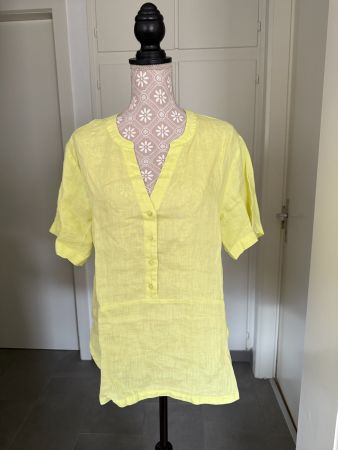 United Colors of Benetton - Blouse - XS - Lin