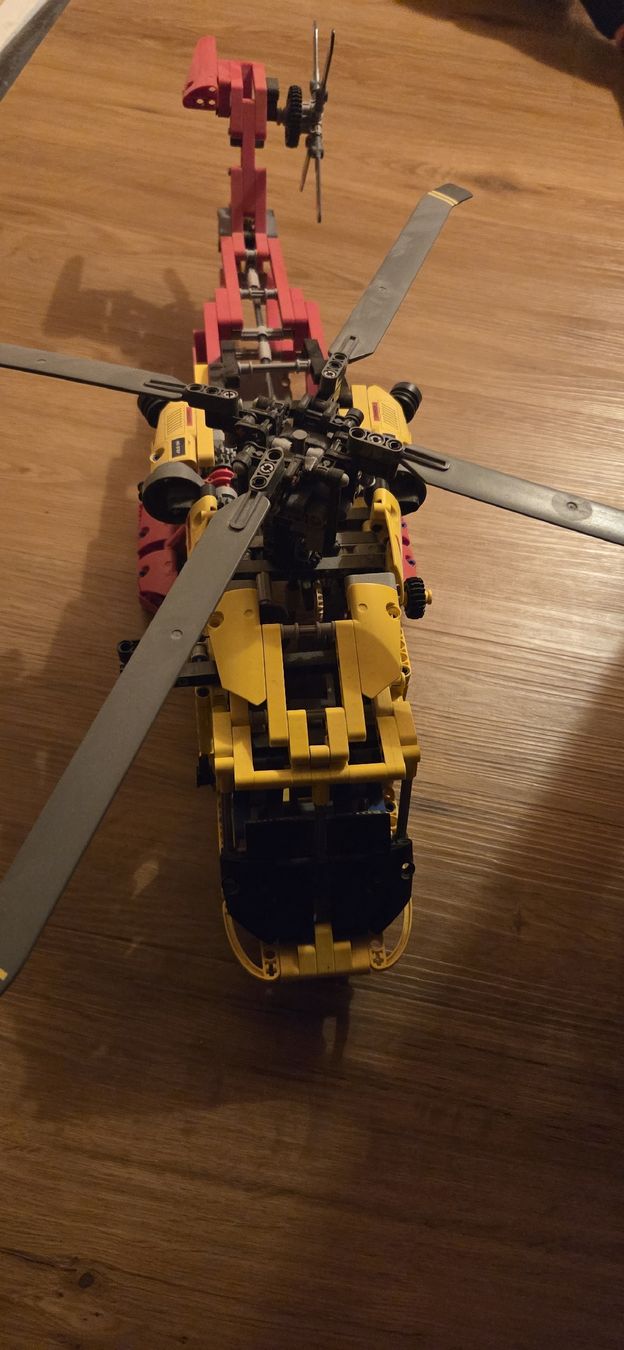 Lego Giocattoli: Lego Technic 9396 Hubschrauber – Usato da bennau venduto da Nibue93 3