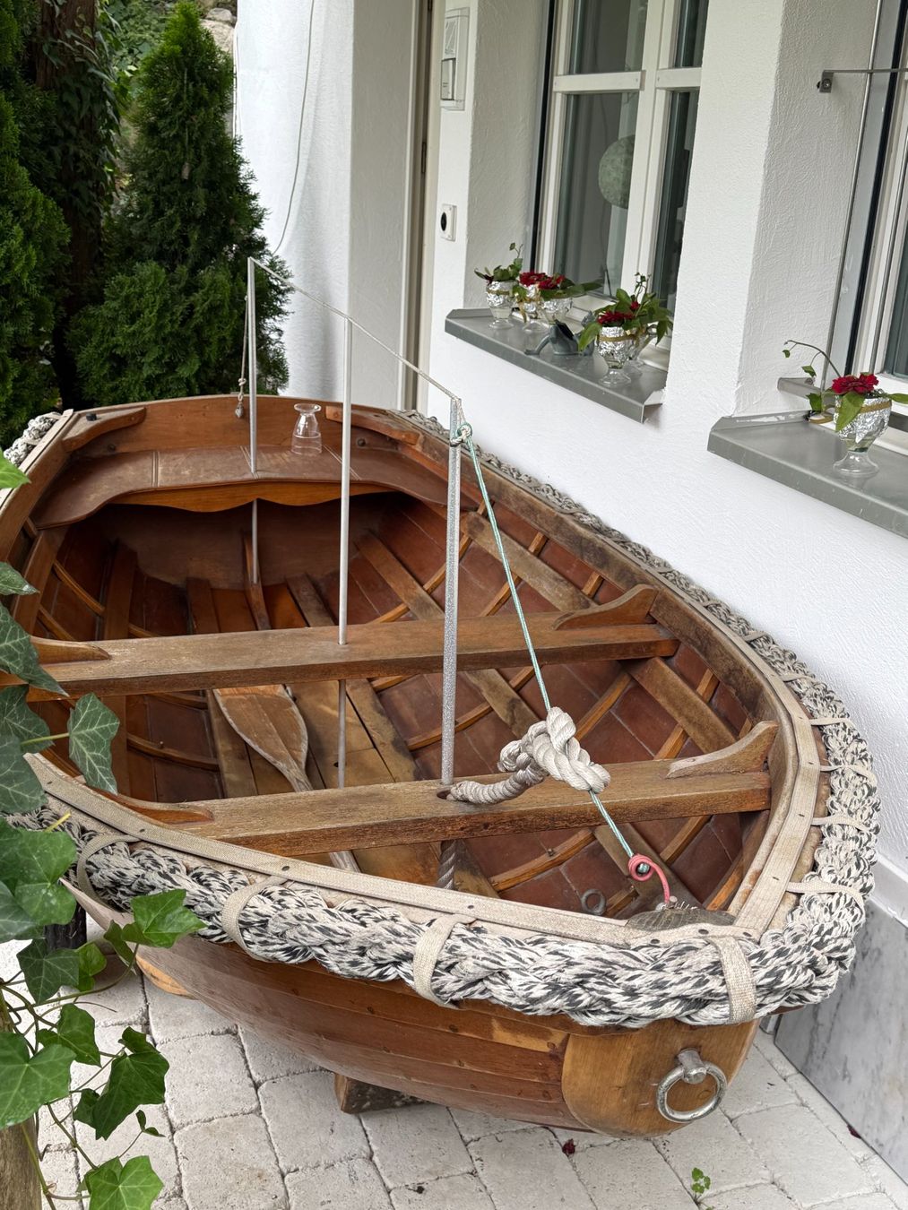 Boote: Kleines Segelboot aus Holz – Gebraucht aus Thalwil von WalterH44 1