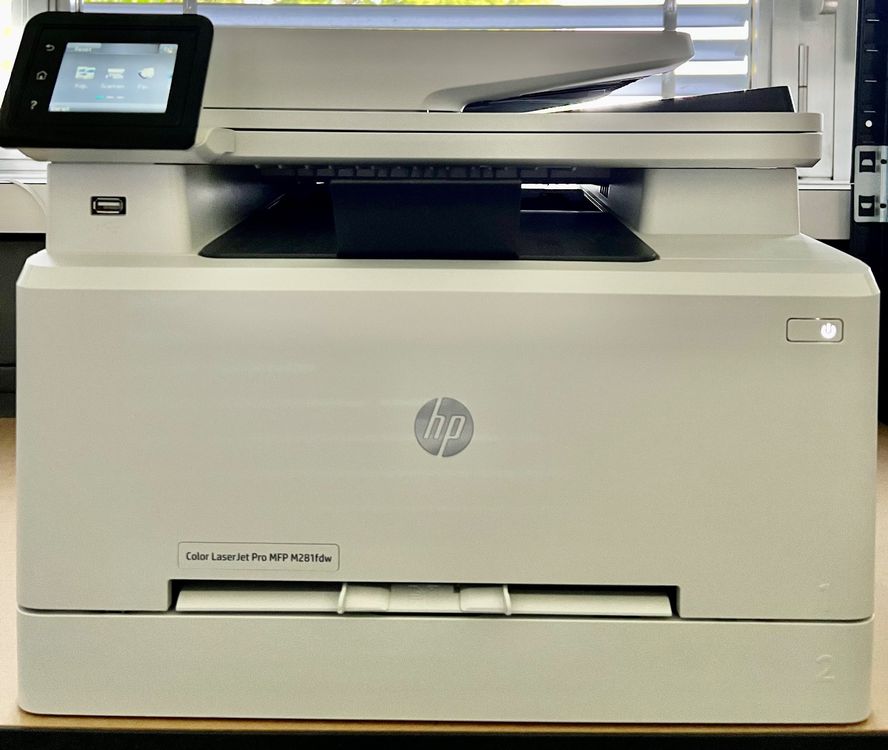 HP Color LaserJet Pro MFP M281fdw | Kaufen auf Ricardo