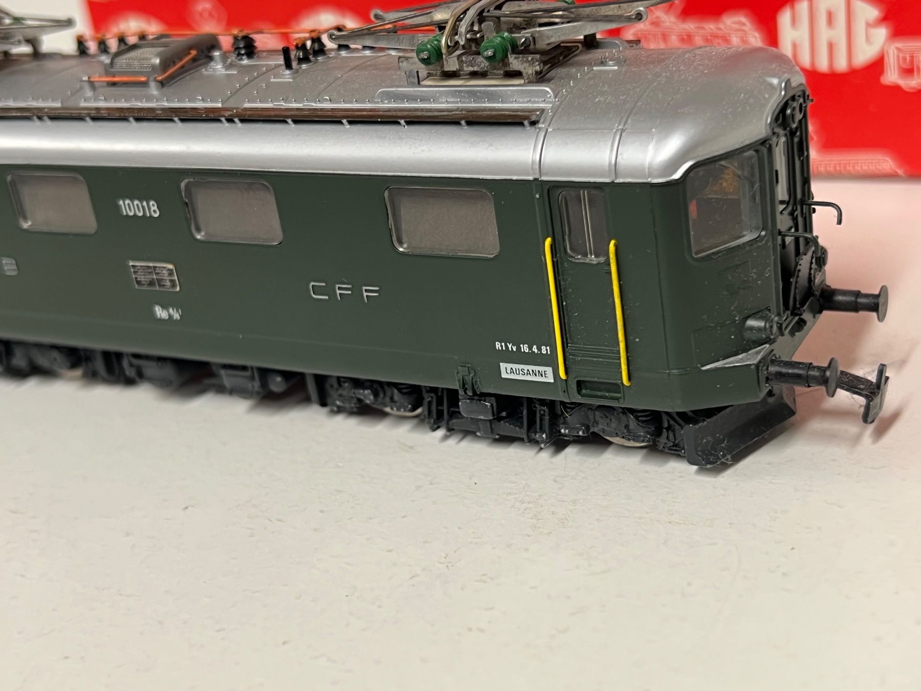 Hag Modelleisenbahnen: HAG SBB NR.226 Re 4/4  DC Analog – Gebraucht aus Neuenhof von ludovicco 2