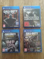 Sammlung Call of Duty 4er Mega-Set Shooter Set PS4 / PS5 TOP