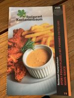 2für1 Pouletflügeli mit Pommes, Kastanienbaum Niederlenz