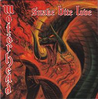 CD Motörhead - Snake bite love (1998)