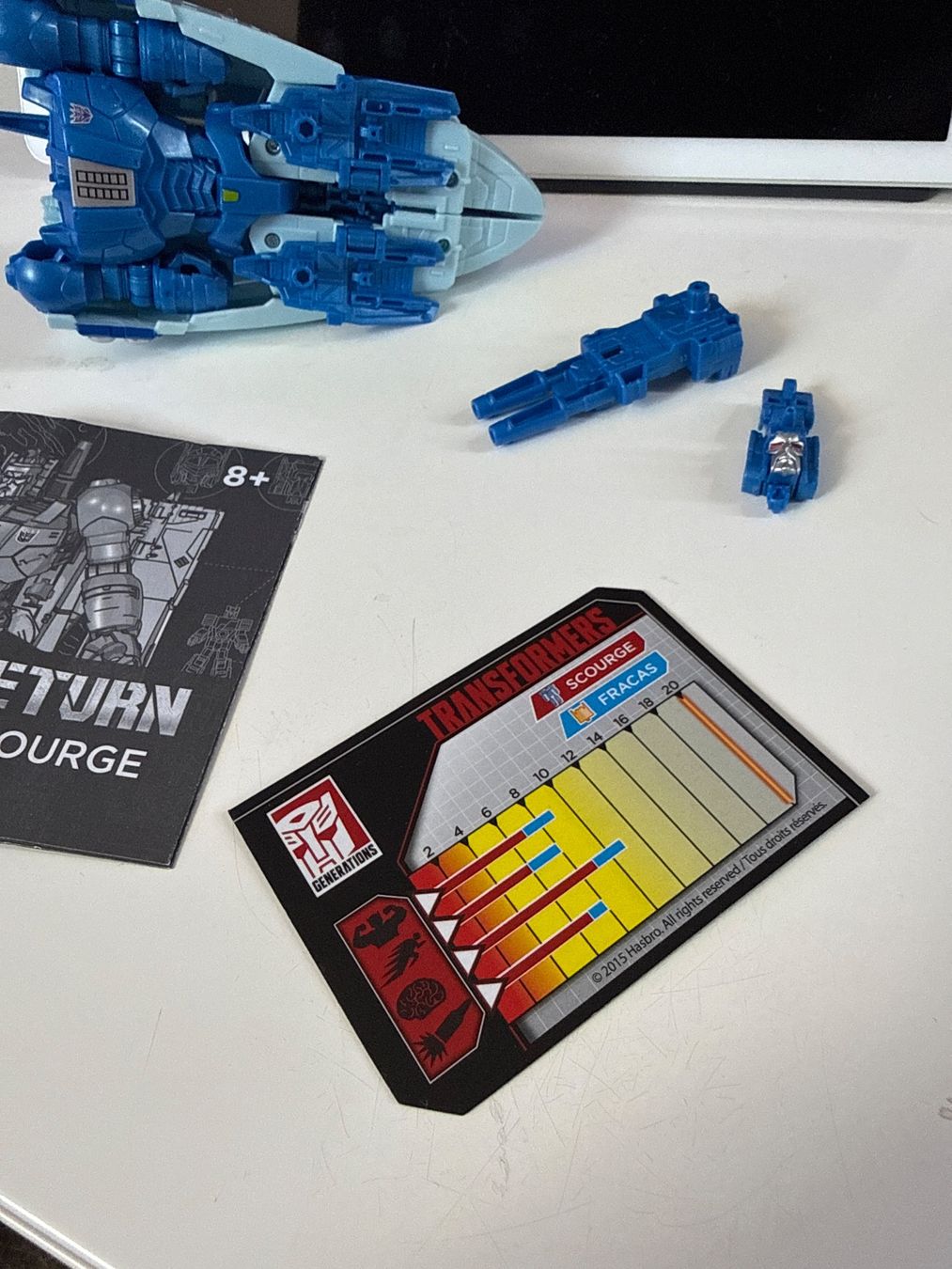 Hasbro Statuette: Transformers Titans Return Fracas & Scourge Hasbro – Usato da Allschwil venduto da meeresperle 5