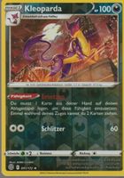 TCG POKEMON Strahlende Sterne DE BRS 091 Kleoparda REVERSE
