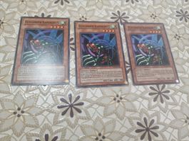 Yugioh 3 x Fliegender Kamakiri
