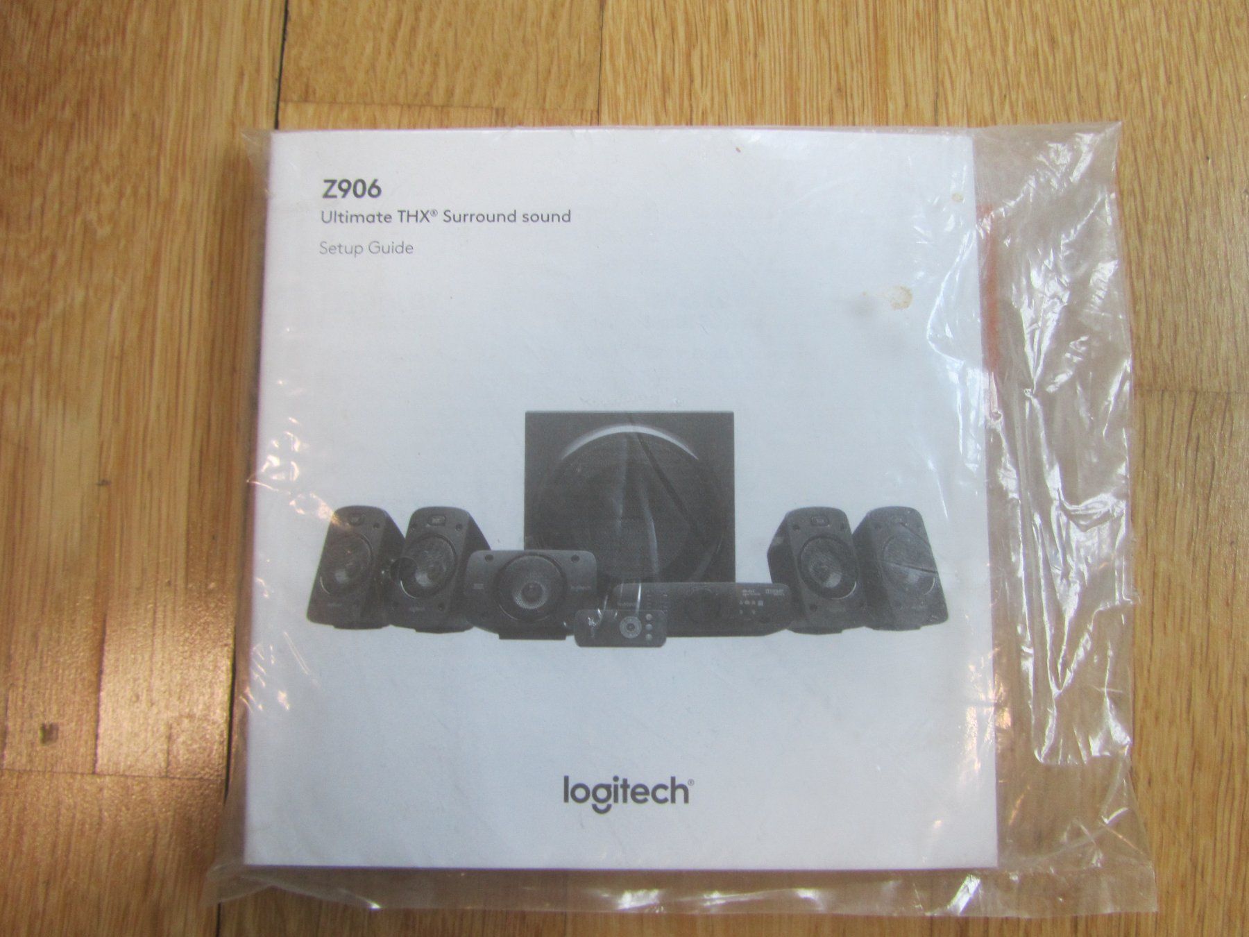 Logitech Surround Sound System Z906 gebraucht schwarz ab 1.- (Gebraucht ...