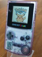 🔥Nintendo Game Boy Color - Atomic purple - 1998 - ab 1.- ✨