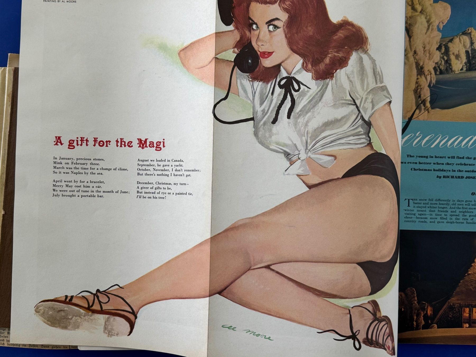 Libri: Esquire. The Magazine for Men. December 1950. – Usato da Adliswil venduto da buch_und_kunst 1