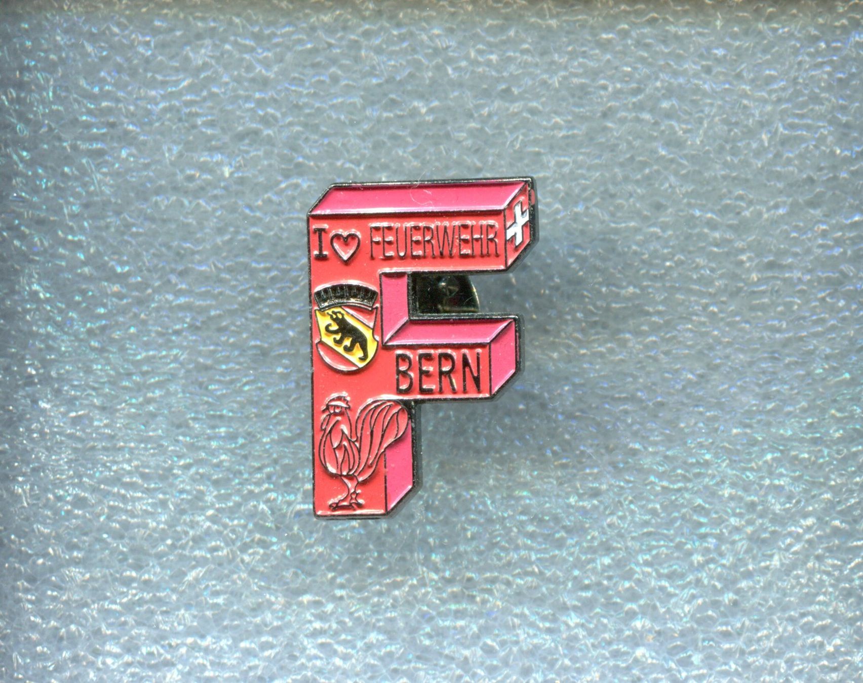 Placchette & Badge: FEUERWEHR  Bern – Usato da Winterthur venduto da Sammleroase