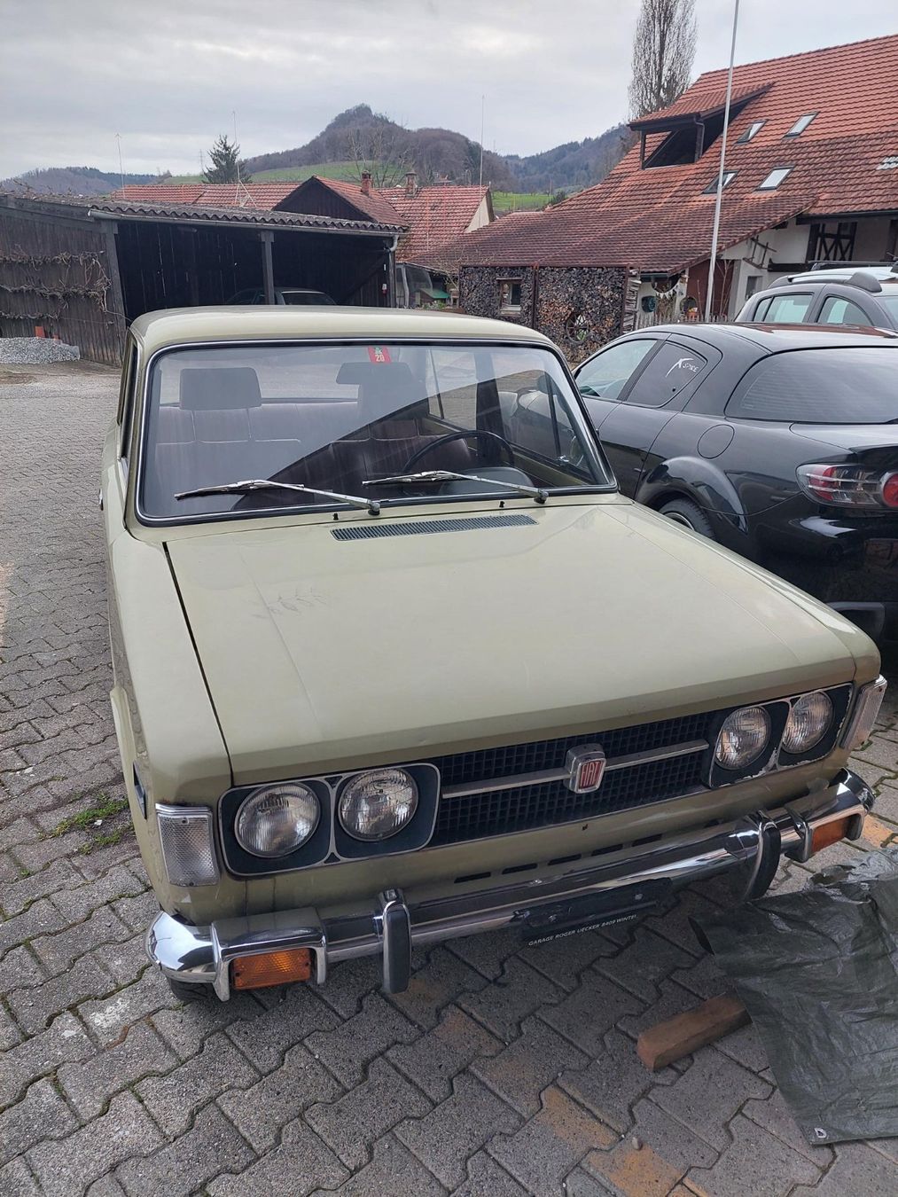 Fiat Autos: Fiat 124 – Gebraucht aus Gipf-Oberfrick von S-Kart_Racing 1