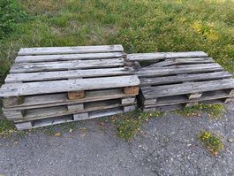 Gratis: 5x Paletten (für Bastler)