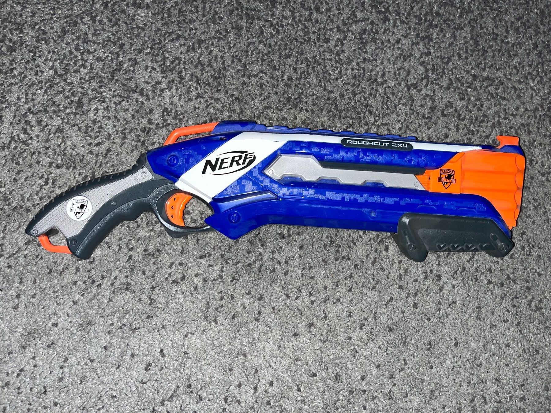 Nerf Giocattoli: Nerf N-Strike Elite Roughcut – Nuovo (secondo la descrizione) da Au ZH venduto da Comeback_Q 1